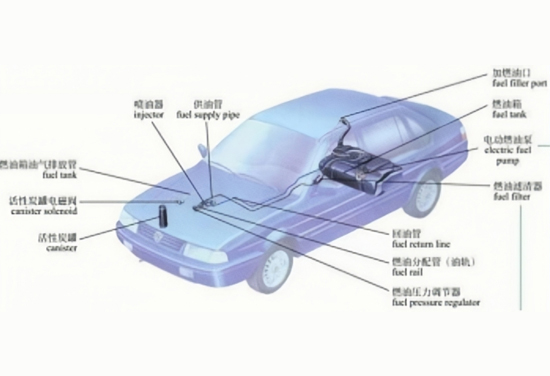 汽车燃油管路总成